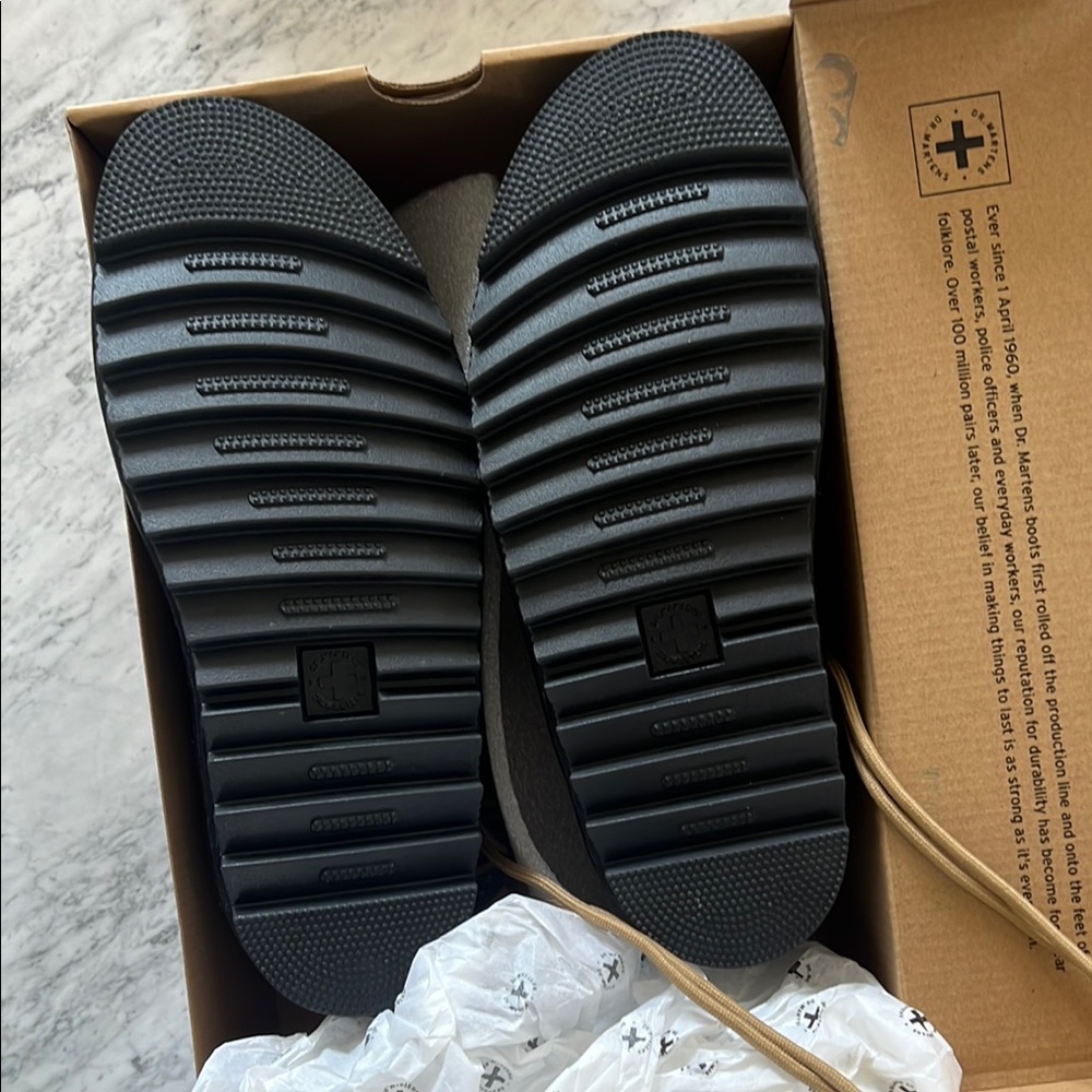Dr. Martens Nartilla leather gladiator sandals - Picture 2 of 4